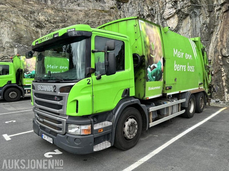 2016 Scania P320 Komprimatorbil - 2 kammer Inkl. biokammer/MTM påbygg/EU ok, 288978km - Kamion za odvoz smeća: slika 2016 Scania P320 Komprimatorbil - 2 kammer Inkl. biokammer/MTM påbygg/EU ok, 288978km - Kamion za odvoz smeća 2016 Scania P320 Komprimatorbil - 2 kammer Inkl. biokammer/MTM påbygg/EU ok, 288978km - Kamion za odvoz smeća: slika 2016 Scania P320 Komprimatorbil - 2 kammer Inkl. biokammer/MTM påbygg/EU ok, 288978km - Kamion za odvoz smeća