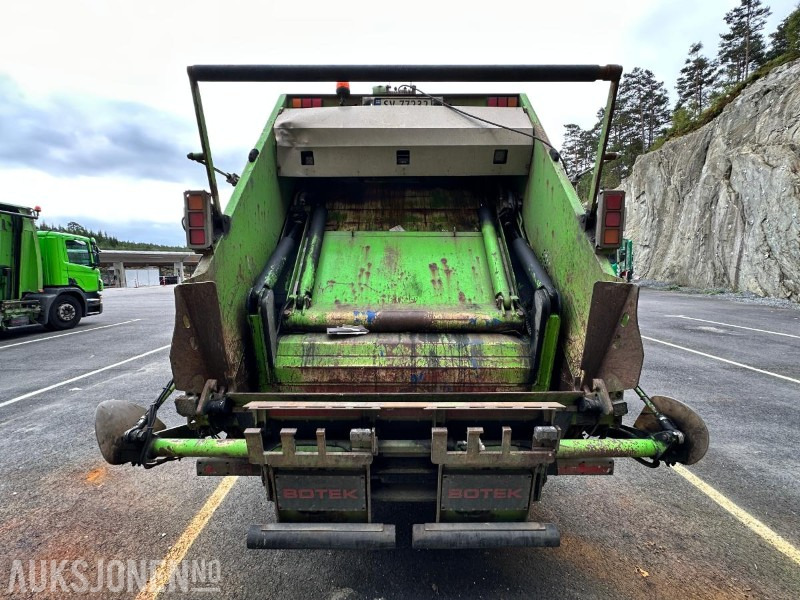 2016 Scania P320 Komprimatorbil - NY EU/2 kammer Inkl. biokammer/MTM påbygg, 277256km - Kamion za odvoz smeća: slika 2016 Scania P320 Komprimatorbil - NY EU/2 kammer Inkl. biokammer/MTM påbygg, 277256km - Kamion za odvoz smeća 2016 Scania P320 Komprimatorbil - NY EU/2 kammer Inkl. biokammer/MTM påbygg, 277256km - Kamion za odvoz smeća: slika 2016 Scania P320 Komprimatorbil - NY EU/2 kammer Inkl. biokammer/MTM påbygg, 277256km - Kamion za odvoz smeća