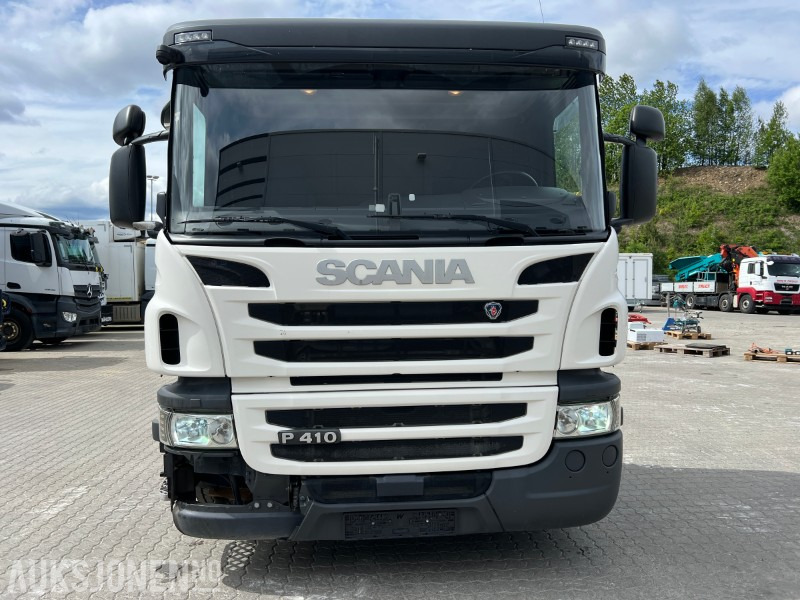 2016 Scania P410 containerbil, lav km, EU, 411 hk, baklem, automat - Transporter kontejnera/ Kamion s izmjenjivim sanducima: slika 2016 Scania P410 containerbil, lav km, EU, 411 hk, baklem, automat - Transporter kontejnera/ Kamion s izmjenjivim sanducima 2016 Scania P410 containerbil, lav km, EU, 411 hk, baklem, automat - Transporter kontejnera/ Kamion s izmjenjivim sanducima: slika 2016 Scania P410 containerbil, lav km, EU, 411 hk, baklem, automat - Transporter kontejnera/ Kamion s izmjenjivim sanducima