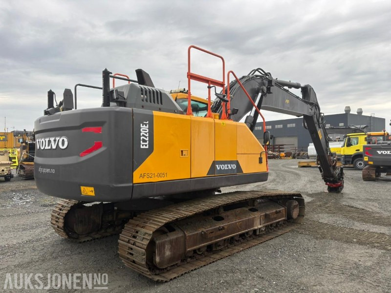 2016 Volvo EC220EL gravemaskin - Bager: slika 2016 Volvo EC220EL gravemaskin - Bager 2016 Volvo EC220EL gravemaskin - Bager: slika 2016 Volvo EC220EL gravemaskin - Bager