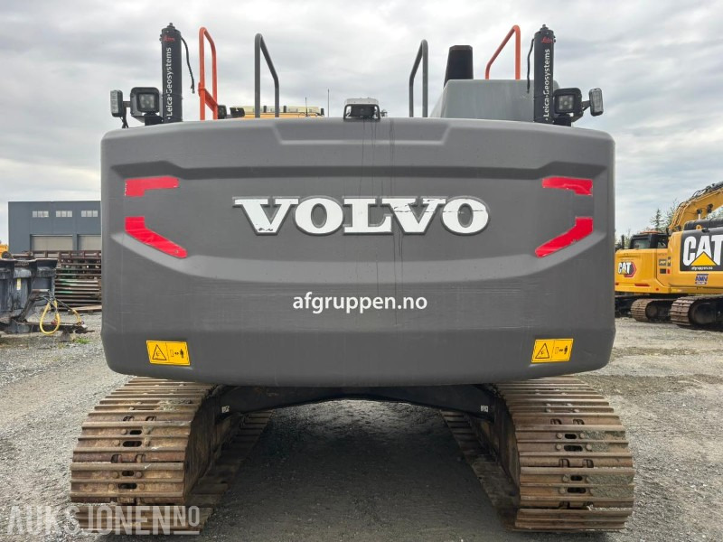 2016 Volvo EC220EL gravemaskin - Bager: slika 2016 Volvo EC220EL gravemaskin - Bager 2016 Volvo EC220EL gravemaskin - Bager: slika 2016 Volvo EC220EL gravemaskin - Bager