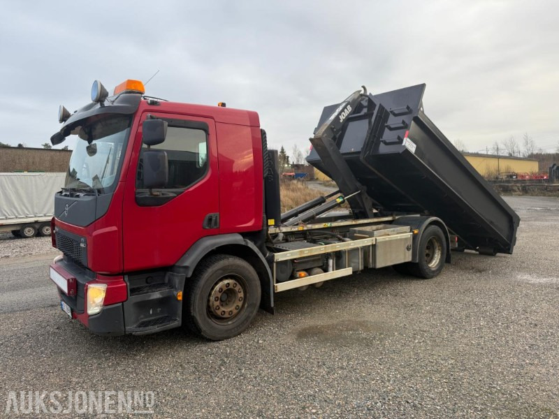 2016 Volvo FE 320 4X2 KROKBIL M/10 KUBIKKS GRUSKASSE - JOABKROK - SERVICEHISTORIKK. - Kamion s kukastom dizalicom: slika 2016 Volvo FE 320 4X2 KROKBIL M/10 KUBIKKS GRUSKASSE - JOABKROK - SERVICEHISTORIKK. - Kamion s kukastom dizalicom 2016 Volvo FE 320 4X2 KROKBIL M/10 KUBIKKS GRUSKASSE - JOABKROK - SERVICEHISTORIKK. - Kamion s kukastom dizalicom: slika 2016 Volvo FE 320 4X2 KROKBIL M/10 KUBIKKS GRUSKASSE - JOABKROK - SERVICEHISTORIKK. - Kamion s kukastom dizalicom