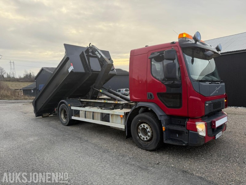2016 Volvo FE 320 4X2 KROKBIL M/10 KUBIKKS GRUSKASSE - JOABKROK - SERVICEHISTORIKK. - Kamion s kukastom dizalicom: slika 2016 Volvo FE 320 4X2 KROKBIL M/10 KUBIKKS GRUSKASSE - JOABKROK - SERVICEHISTORIKK. - Kamion s kukastom dizalicom 2016 Volvo FE 320 4X2 KROKBIL M/10 KUBIKKS GRUSKASSE - JOABKROK - SERVICEHISTORIKK. - Kamion s kukastom dizalicom: slika 2016 Volvo FE 320 4X2 KROKBIL M/10 KUBIKKS GRUSKASSE - JOABKROK - SERVICEHISTORIKK. - Kamion s kukastom dizalicom