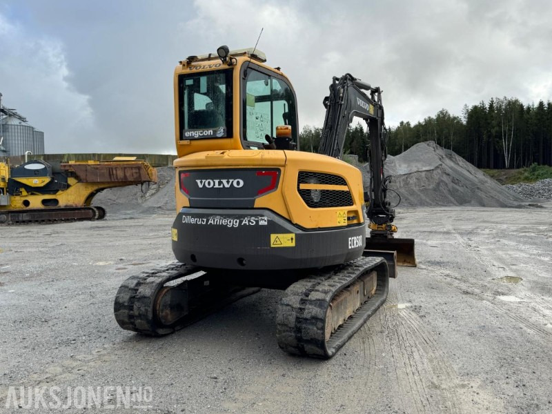 2016 Volvo ecr58d beltegraver 4301t, tiltrotator, pusseskuff,steinskuff - Mini bager: slika 2016 Volvo ecr58d beltegraver 4301t, tiltrotator, pusseskuff,steinskuff - Mini bager 2016 Volvo ecr58d beltegraver 4301t, tiltrotator, pusseskuff,steinskuff - Mini bager: slika 2016 Volvo ecr58d beltegraver 4301t, tiltrotator, pusseskuff,steinskuff - Mini bager