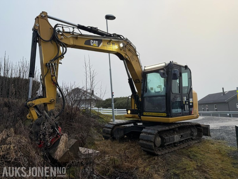 2017 Cat 307 E2 m/Tiltrotator, 3 skuffer og S50 - Bager: slika 2017 Cat 307 E2 m/Tiltrotator, 3 skuffer og S50 - Bager 2017 Cat 307 E2 m/Tiltrotator, 3 skuffer og S50 - Bager: slika 2017 Cat 307 E2 m/Tiltrotator, 3 skuffer og S50 - Bager