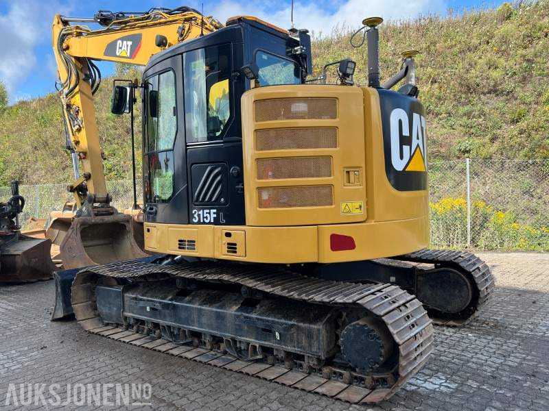 2017 Cat 315FLCR - GPS, R4 rototilt, 4 skuffer, Sentralsmøring - Bager: slika 2017 Cat 315FLCR - GPS, R4 rototilt, 4 skuffer, Sentralsmøring - Bager 2017 Cat 315FLCR - GPS, R4 rototilt, 4 skuffer, Sentralsmøring - Bager: slika 2017 Cat 315FLCR - GPS, R4 rototilt, 4 skuffer, Sentralsmøring - Bager