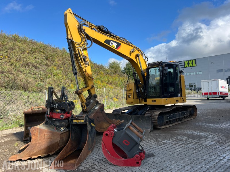 2017 Cat 315FLCR - GPS, R4 rototilt, 4 skuffer, Sentralsmøring - Bager: slika 2017 Cat 315FLCR - GPS, R4 rototilt, 4 skuffer, Sentralsmøring - Bager 2017 Cat 315FLCR - GPS, R4 rototilt, 4 skuffer, Sentralsmøring - Bager: slika 2017 Cat 315FLCR - GPS, R4 rototilt, 4 skuffer, Sentralsmøring - Bager