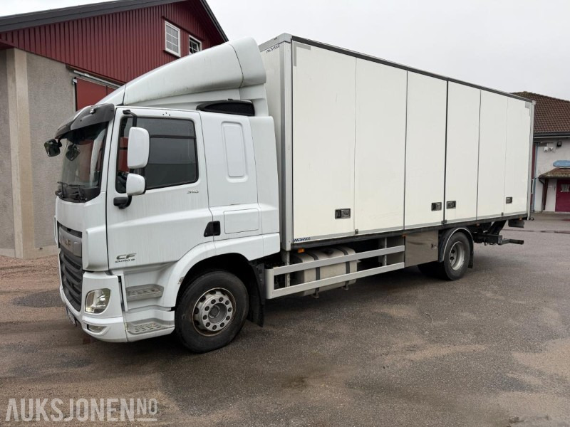 2017 DAF CF 310 SKAPBIL M/FULL SIDEÅPNING 18 PALLER SERVICEHISTORIKK. - Kamion sandučar: slika 2017 DAF CF 310 SKAPBIL M/FULL SIDEÅPNING 18 PALLER SERVICEHISTORIKK. - Kamion sandučar 2017 DAF CF 310 SKAPBIL M/FULL SIDEÅPNING 18 PALLER SERVICEHISTORIKK. - Kamion sandučar: slika 2017 DAF CF 310 SKAPBIL M/FULL SIDEÅPNING 18 PALLER SERVICEHISTORIKK. - Kamion sandučar