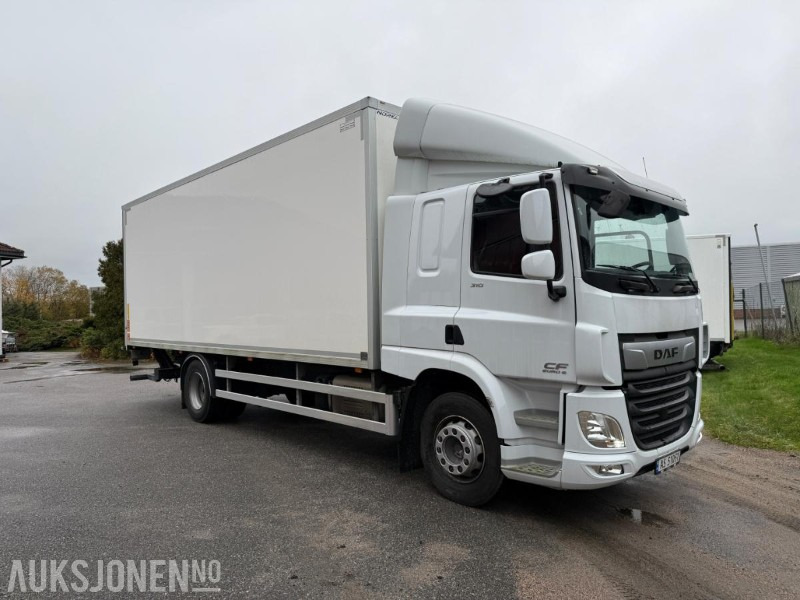 2017 DAF CF 310 SKAPBIL M/FULL SIDEÅPNING 18 PALLER SERVICEHISTORIKK. - Kamion sandučar: slika 2017 DAF CF 310 SKAPBIL M/FULL SIDEÅPNING 18 PALLER SERVICEHISTORIKK. - Kamion sandučar 2017 DAF CF 310 SKAPBIL M/FULL SIDEÅPNING 18 PALLER SERVICEHISTORIKK. - Kamion sandučar: slika 2017 DAF CF 310 SKAPBIL M/FULL SIDEÅPNING 18 PALLER SERVICEHISTORIKK. - Kamion sandučar