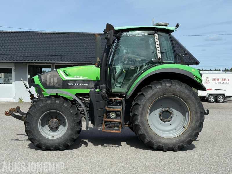 2017 Deutz Fahr Agrotron 6150 - Traktor: slika 2017 Deutz Fahr Agrotron 6150 - Traktor 2017 Deutz Fahr Agrotron 6150 - Traktor: slika 2017 Deutz Fahr Agrotron 6150 - Traktor