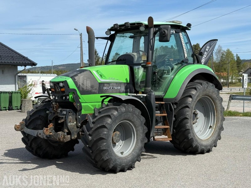 2017 Deutz Fahr Agrotron 6150 - Traktor: slika 2017 Deutz Fahr Agrotron 6150 - Traktor 2017 Deutz Fahr Agrotron 6150 - Traktor: slika 2017 Deutz Fahr Agrotron 6150 - Traktor