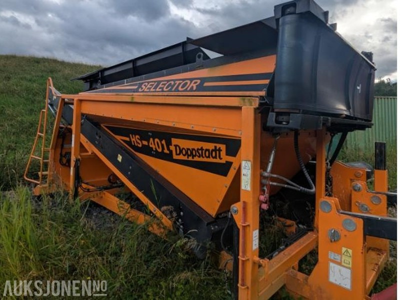 2017 Doppstadt HS-401 Selector Sikt - Kun 80 timer - Hydraulisk drift og magnetbånd - Screener: slika 2017 Doppstadt HS-401 Selector Sikt - Kun 80 timer - Hydraulisk drift og magnetbånd - Screener 2017 Doppstadt HS-401 Selector Sikt - Kun 80 timer - Hydraulisk drift og magnetbånd - Screener: slika 2017 Doppstadt HS-401 Selector Sikt - Kun 80 timer - Hydraulisk drift og magnetbånd - Screener