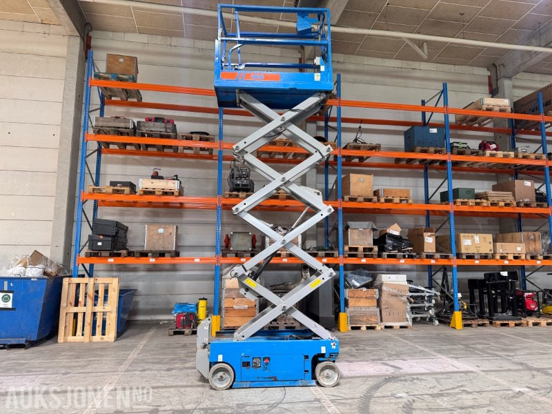 2017 Genie GS-1932 batteridrevet sakselift - 7,8m arbeidshøyde - Podizna platforma: slika 2017 Genie GS-1932 batteridrevet sakselift - 7,8m arbeidshøyde - Podizna platforma 2017 Genie GS-1932 batteridrevet sakselift - 7,8m arbeidshøyde - Podizna platforma: slika 2017 Genie GS-1932 batteridrevet sakselift - 7,8m arbeidshøyde - Podizna platforma