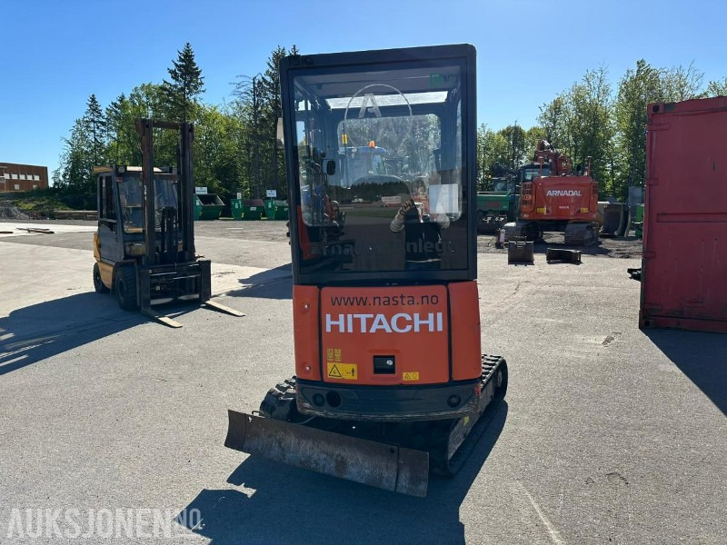 2017 Hitachi ZX19-5A CR minigraver / 3 skuffer / CE merket / 1.725 timer - Mini bager: slika 2017 Hitachi ZX19-5A CR minigraver / 3 skuffer / CE merket / 1.725 timer - Mini bager 2017 Hitachi ZX19-5A CR minigraver / 3 skuffer / CE merket / 1.725 timer - Mini bager: slika 2017 Hitachi ZX19-5A CR minigraver / 3 skuffer / CE merket / 1.725 timer - Mini bager