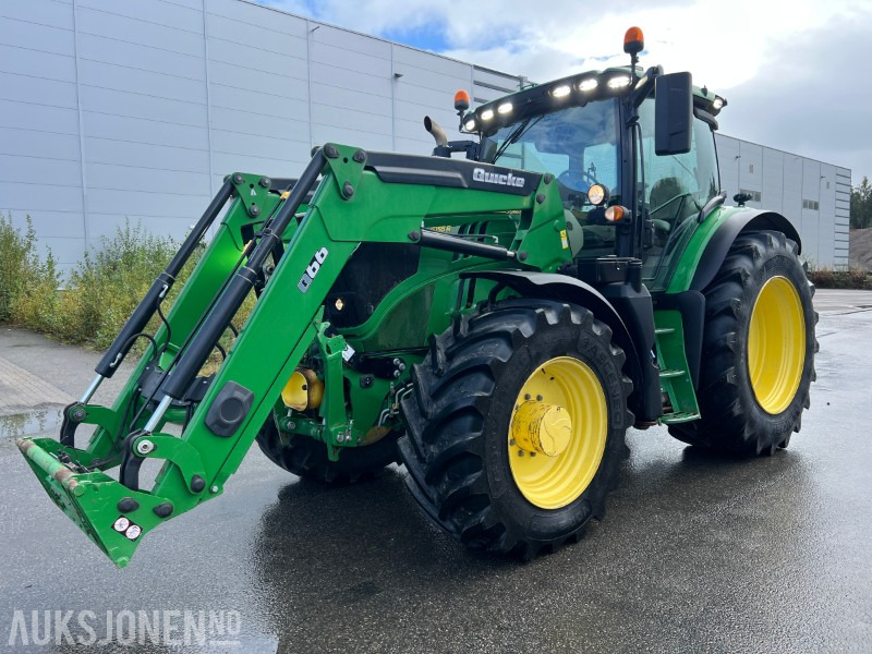 2017 John Deere 6155R - Traktor: slika 2017 John Deere 6155R - Traktor 2017 John Deere 6155R - Traktor: slika 2017 John Deere 6155R - Traktor