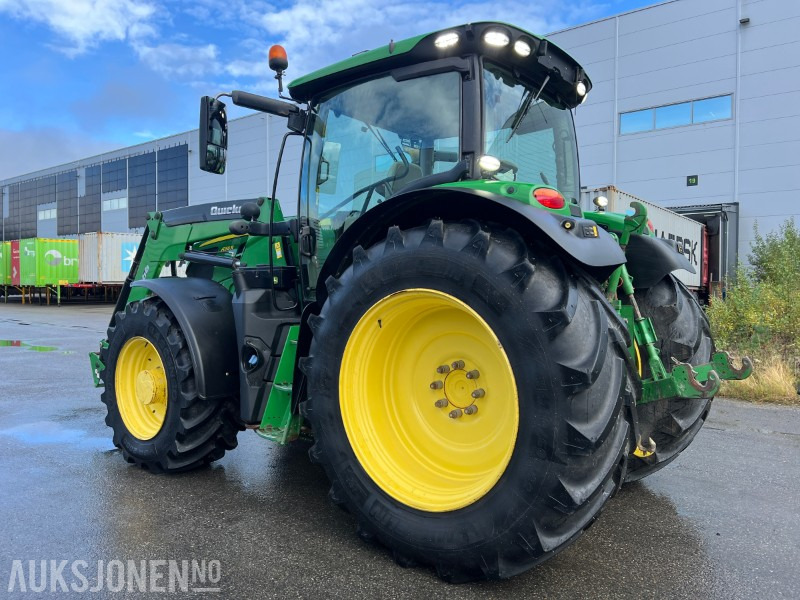 2017 John Deere 6155R - Traktor: slika 2017 John Deere 6155R - Traktor 2017 John Deere 6155R - Traktor: slika 2017 John Deere 6155R - Traktor