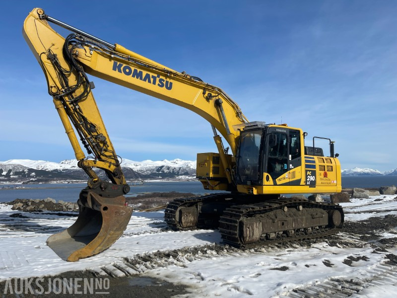 2017 Komatsu PC 290 LC Gravemaskin med Montabert CPA-295 bortårn*R8 Tiltrotator*3 skuffer*Leica GPS* - Platforma za bušenje: slika 2017 Komatsu PC 290 LC Gravemaskin med Montabert CPA-295 bortårn*R8 Tiltrotator*3 skuffer*Leica GPS* - Platforma za bušenje 2017 Komatsu PC 290 LC Gravemaskin med Montabert CPA-295 bortårn*R8 Tiltrotator*3 skuffer*Leica GPS* - Platforma za bušenje: slika 2017 Komatsu PC 290 LC Gravemaskin med Montabert CPA-295 bortårn*R8 Tiltrotator*3 skuffer*Leica GPS* - Platforma za bušenje