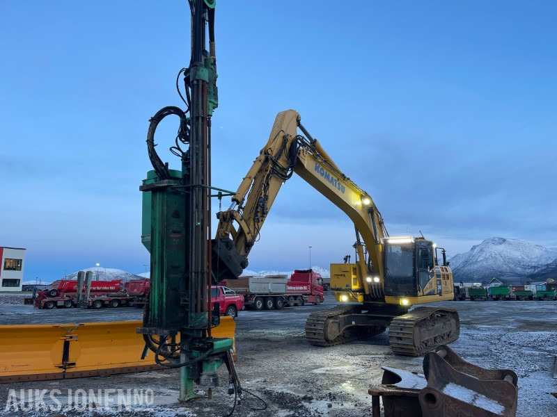 2017 Komatsu PC 290 LC Gravemaskin med Montabert CPA-295 bortårn*R8 Tiltrotator*3 skuffer*Leica GPS* - Platforma za bušenje: slika 2017 Komatsu PC 290 LC Gravemaskin med Montabert CPA-295 bortårn*R8 Tiltrotator*3 skuffer*Leica GPS* - Platforma za bušenje 2017 Komatsu PC 290 LC Gravemaskin med Montabert CPA-295 bortårn*R8 Tiltrotator*3 skuffer*Leica GPS* - Platforma za bušenje: slika 2017 Komatsu PC 290 LC Gravemaskin med Montabert CPA-295 bortårn*R8 Tiltrotator*3 skuffer*Leica GPS* - Platforma za bušenje