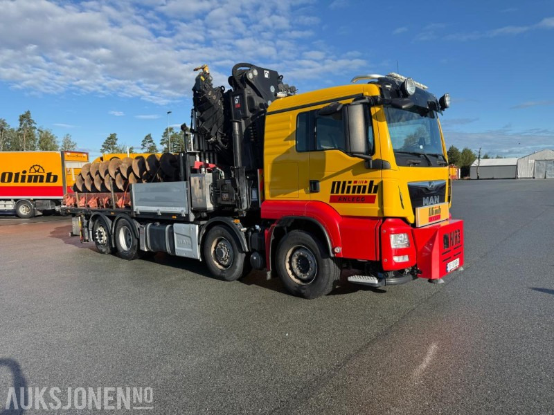 2017 MAN TGS 35.500 KRANBIL M/HIAB X-HIPRO 548 KRAN 8X4 HYDRODRIVE SERVICEHISTORIKK LAV KM. - Kamion s kranom: slika 2017 MAN TGS 35.500 KRANBIL M/HIAB X-HIPRO 548 KRAN 8X4 HYDRODRIVE SERVICEHISTORIKK LAV KM. - Kamion s kranom 2017 MAN TGS 35.500 KRANBIL M/HIAB X-HIPRO 548 KRAN 8X4 HYDRODRIVE SERVICEHISTORIKK LAV KM. - Kamion s kranom: slika 2017 MAN TGS 35.500 KRANBIL M/HIAB X-HIPRO 548 KRAN 8X4 HYDRODRIVE SERVICEHISTORIKK LAV KM. - Kamion s kranom