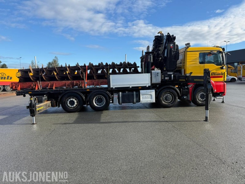 2017 MAN TGS 35.500 KRANBIL M/HIAB X-HIPRO 548 KRAN 8X4 HYDRODRIVE SERVICEHISTORIKK LAV KM. - Kamion s kranom: slika 2017 MAN TGS 35.500 KRANBIL M/HIAB X-HIPRO 548 KRAN 8X4 HYDRODRIVE SERVICEHISTORIKK LAV KM. - Kamion s kranom 2017 MAN TGS 35.500 KRANBIL M/HIAB X-HIPRO 548 KRAN 8X4 HYDRODRIVE SERVICEHISTORIKK LAV KM. - Kamion s kranom: slika 2017 MAN TGS 35.500 KRANBIL M/HIAB X-HIPRO 548 KRAN 8X4 HYDRODRIVE SERVICEHISTORIKK LAV KM. - Kamion s kranom