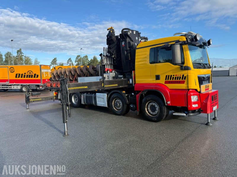 2017 MAN TGS 35.500 KRANBIL M/HIAB X-HIPRO 548 KRAN 8X4 HYDRODRIVE SERVICEHISTORIKK LAV KM. - Kamion s kranom: slika 2017 MAN TGS 35.500 KRANBIL M/HIAB X-HIPRO 548 KRAN 8X4 HYDRODRIVE SERVICEHISTORIKK LAV KM. - Kamion s kranom 2017 MAN TGS 35.500 KRANBIL M/HIAB X-HIPRO 548 KRAN 8X4 HYDRODRIVE SERVICEHISTORIKK LAV KM. - Kamion s kranom: slika 2017 MAN TGS 35.500 KRANBIL M/HIAB X-HIPRO 548 KRAN 8X4 HYDRODRIVE SERVICEHISTORIKK LAV KM. - Kamion s kranom