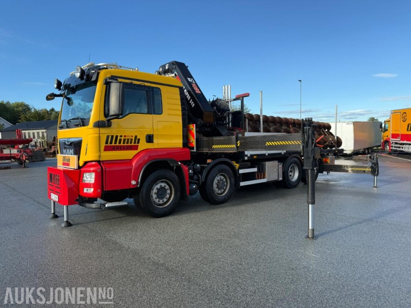2017 MAN TGS 35.500 KRANBIL M/HIAB X-HIPRO 548 KRAN 8X4 HYDRODRIVE SERVICEHISTORIKK LAV KM. - Kamion s kranom: slika 2017 MAN TGS 35.500 KRANBIL M/HIAB X-HIPRO 548 KRAN 8X4 HYDRODRIVE SERVICEHISTORIKK LAV KM. - Kamion s kranom 2017 MAN TGS 35.500 KRANBIL M/HIAB X-HIPRO 548 KRAN 8X4 HYDRODRIVE SERVICEHISTORIKK LAV KM. - Kamion s kranom: slika 2017 MAN TGS 35.500 KRANBIL M/HIAB X-HIPRO 548 KRAN 8X4 HYDRODRIVE SERVICEHISTORIKK LAV KM. - Kamion s kranom