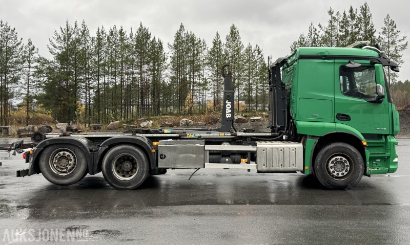 2017 MERCEDES-BENZ ACTROS 2546 6X2 KROKBIL JOAB EURO6 RETARDER VBG KAMERA LUFTFJÆRING - Kamion s kukastom dizalicom: slika 2017 MERCEDES-BENZ ACTROS 2546 6X2 KROKBIL JOAB EURO6 RETARDER VBG KAMERA LUFTFJÆRING - Kamion s kukastom dizalicom 2017 MERCEDES-BENZ ACTROS 2546 6X2 KROKBIL JOAB EURO6 RETARDER VBG KAMERA LUFTFJÆRING - Kamion s kukastom dizalicom: slika 2017 MERCEDES-BENZ ACTROS 2546 6X2 KROKBIL JOAB EURO6 RETARDER VBG KAMERA LUFTFJÆRING - Kamion s kukastom dizalicom
