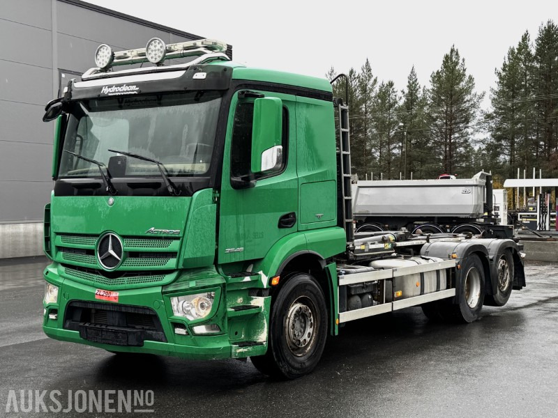 2017 MERCEDES-BENZ ACTROS 2546 6X2 KROKBIL JOAB EURO6 RETARDER VBG KAMERA LUFTFJÆRING - Kamion s kukastom dizalicom: slika 2017 MERCEDES-BENZ ACTROS 2546 6X2 KROKBIL JOAB EURO6 RETARDER VBG KAMERA LUFTFJÆRING - Kamion s kukastom dizalicom 2017 MERCEDES-BENZ ACTROS 2546 6X2 KROKBIL JOAB EURO6 RETARDER VBG KAMERA LUFTFJÆRING - Kamion s kukastom dizalicom: slika 2017 MERCEDES-BENZ ACTROS 2546 6X2 KROKBIL JOAB EURO6 RETARDER VBG KAMERA LUFTFJÆRING - Kamion s kukastom dizalicom