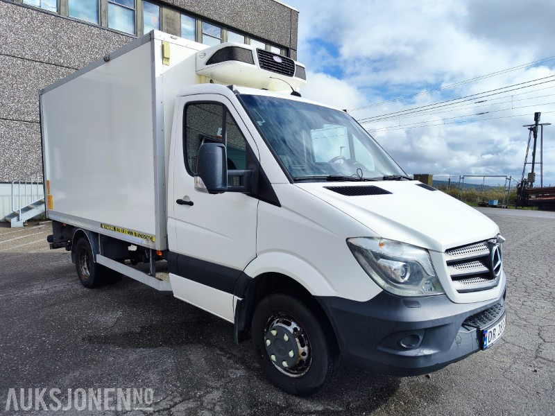 2017 Mercedes-Benz Sprinter kjølebil - EU godkjent - Ryggekamera - Automatgir - Bakløft - Kamion sandučar: slika 2017 Mercedes-Benz Sprinter kjølebil - EU godkjent - Ryggekamera - Automatgir - Bakløft - Kamion sandučar 2017 Mercedes-Benz Sprinter kjølebil - EU godkjent - Ryggekamera - Automatgir - Bakløft - Kamion sandučar: slika 2017 Mercedes-Benz Sprinter kjølebil - EU godkjent - Ryggekamera - Automatgir - Bakløft - Kamion sandučar
