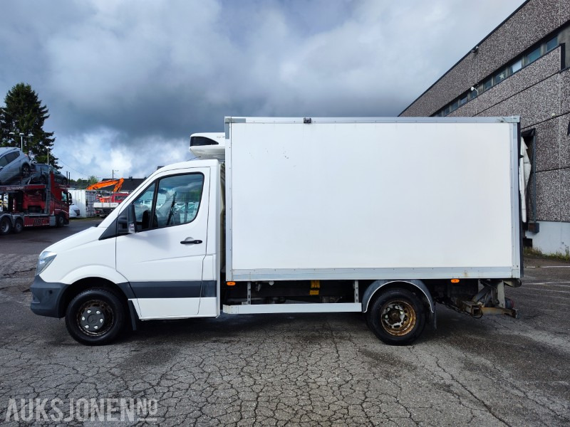 2017 Mercedes-Benz Sprinter kjølebil - EU godkjent - Ryggekamera - Automatgir - Bakløft - Kamion sandučar: slika 2017 Mercedes-Benz Sprinter kjølebil - EU godkjent - Ryggekamera - Automatgir - Bakløft - Kamion sandučar 2017 Mercedes-Benz Sprinter kjølebil - EU godkjent - Ryggekamera - Automatgir - Bakløft - Kamion sandučar: slika 2017 Mercedes-Benz Sprinter kjølebil - EU godkjent - Ryggekamera - Automatgir - Bakløft - Kamion sandučar