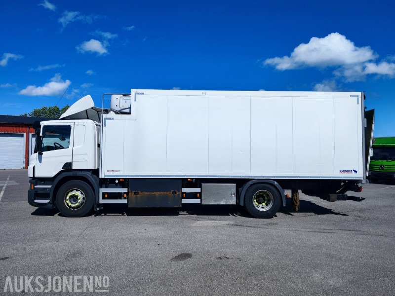 2017 Scania P 280 kjølebil - Carrier aggregat - gassdrevet - Kamion sandučar: slika 2017 Scania P 280 kjølebil - Carrier aggregat - gassdrevet - Kamion sandučar 2017 Scania P 280 kjølebil - Carrier aggregat - gassdrevet - Kamion sandučar: slika 2017 Scania P 280 kjølebil - Carrier aggregat - gassdrevet - Kamion sandučar