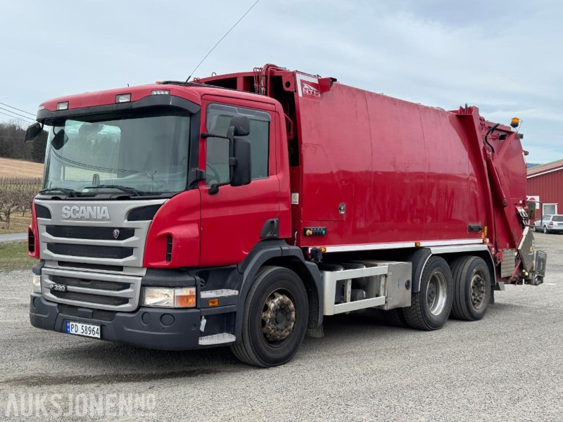 2017 Scania P-serie komprimatorbil / 2 kammer - Kamion za odvoz smeća: slika 2017 Scania P-serie komprimatorbil / 2 kammer - Kamion za odvoz smeća 2017 Scania P-serie komprimatorbil / 2 kammer - Kamion za odvoz smeća: slika 2017 Scania P-serie komprimatorbil / 2 kammer - Kamion za odvoz smeća