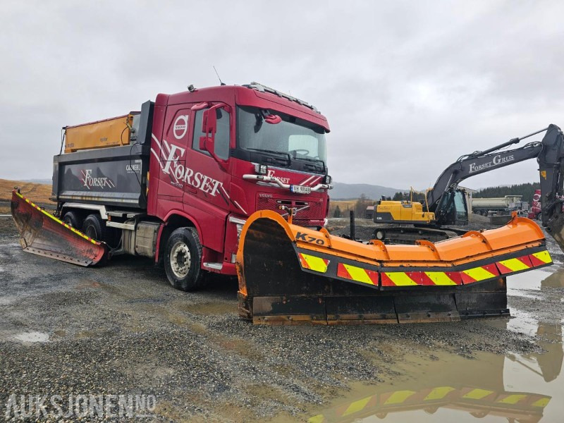 2017 Volvo FH 540 Tippbil med full brøytehydraulikk og planvibrator -Nye dekk for sesong(!!) - Kiper: slika 2017 Volvo FH 540 Tippbil med full brøytehydraulikk og planvibrator -Nye dekk for sesong(!!) - Kiper 2017 Volvo FH 540 Tippbil med full brøytehydraulikk og planvibrator -Nye dekk for sesong(!!) - Kiper: slika 2017 Volvo FH 540 Tippbil med full brøytehydraulikk og planvibrator -Nye dekk for sesong(!!) - Kiper
