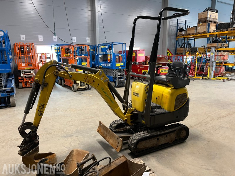 2017 Wacker Neuson 803 WN803DP Minigraver - 3 Skuffer - Bager: slika 2017 Wacker Neuson 803 WN803DP Minigraver - 3 Skuffer - Bager 2017 Wacker Neuson 803 WN803DP Minigraver - 3 Skuffer - Bager: slika 2017 Wacker Neuson 803 WN803DP Minigraver - 3 Skuffer - Bager