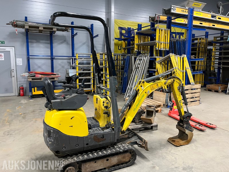 2017 Wacker Neuson 803 WN803DP Minigraver - 3 Skuffer - Bager: slika 2017 Wacker Neuson 803 WN803DP Minigraver - 3 Skuffer - Bager 2017 Wacker Neuson 803 WN803DP Minigraver - 3 Skuffer - Bager: slika 2017 Wacker Neuson 803 WN803DP Minigraver - 3 Skuffer - Bager