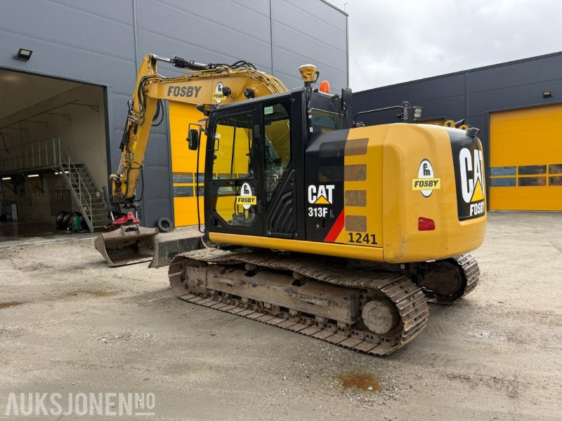2018 Cat 313FL BELTEGRAVER MASKINSTYRING R5 ROTOTILT 3 SKUFFER SERVICEHISTORIKK. - Bager: slika 2018 Cat 313FL BELTEGRAVER MASKINSTYRING R5 ROTOTILT 3 SKUFFER SERVICEHISTORIKK. - Bager 2018 Cat 313FL BELTEGRAVER MASKINSTYRING R5 ROTOTILT 3 SKUFFER SERVICEHISTORIKK. - Bager: slika 2018 Cat 313FL BELTEGRAVER MASKINSTYRING R5 ROTOTILT 3 SKUFFER SERVICEHISTORIKK. - Bager