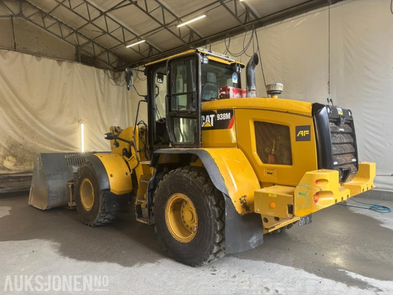 2018 Cat 938M hjullaster - Utovarivač na kotačima: slika 2018 Cat 938M hjullaster - Utovarivač na kotačima 2018 Cat 938M hjullaster - Utovarivač na kotačima: slika 2018 Cat 938M hjullaster - Utovarivač na kotačima