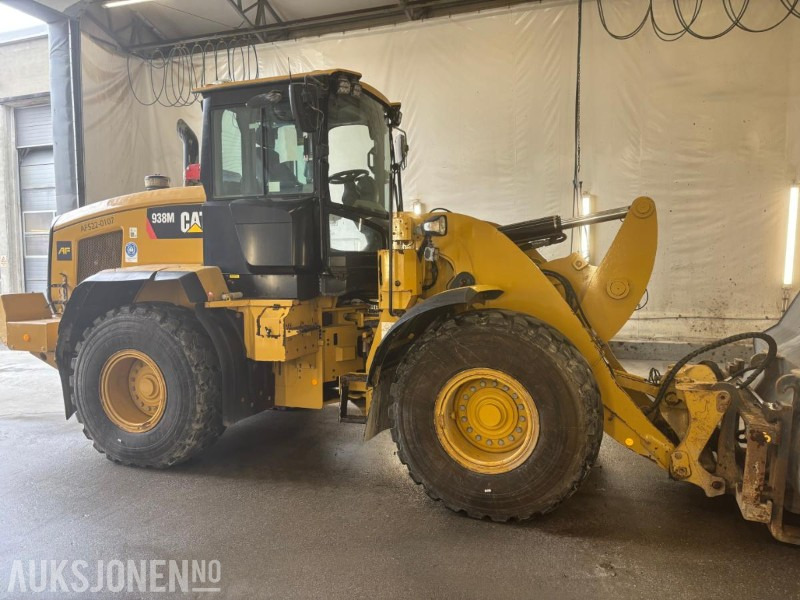 2018 Cat 938M hjullaster - Utovarivač na kotačima: slika 2018 Cat 938M hjullaster - Utovarivač na kotačima 2018 Cat 938M hjullaster - Utovarivač na kotačima: slika 2018 Cat 938M hjullaster - Utovarivač na kotačima