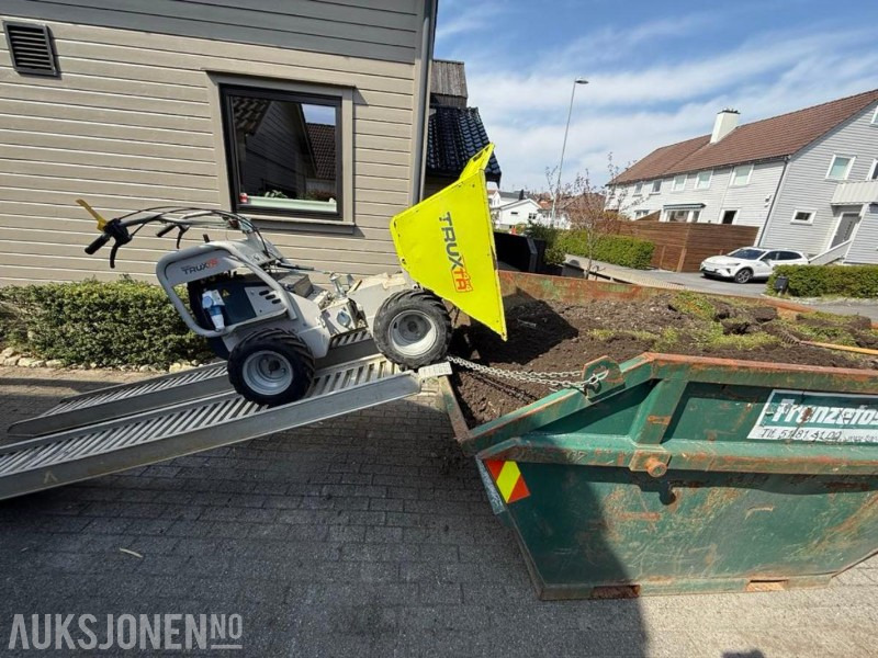 2018 Elektrisk minidumper - Truxta Bendie 4x4 - Istovarivač: slika 2018 Elektrisk minidumper - Truxta Bendie 4x4 - Istovarivač 2018 Elektrisk minidumper - Truxta Bendie 4x4 - Istovarivač: slika 2018 Elektrisk minidumper - Truxta Bendie 4x4 - Istovarivač