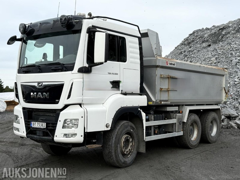 2018 MAN TGS 26.500 6x4 tippbil - Kiper: slika 2018 MAN TGS 26.500 6x4 tippbil - Kiper 2018 MAN TGS 26.500 6x4 tippbil - Kiper: slika 2018 MAN TGS 26.500 6x4 tippbil - Kiper