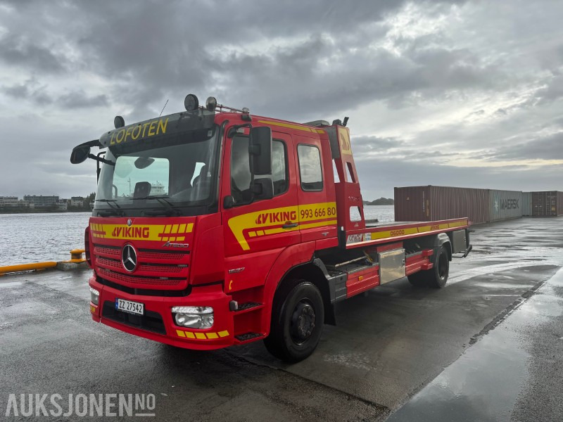 2018 Mercedes-Benz Atego, Omars 5200 24/B flak med bergingsbom - Vatrogasno vozilo: slika 2018 Mercedes-Benz Atego, Omars 5200 24/B flak med bergingsbom - Vatrogasno vozilo 2018 Mercedes-Benz Atego, Omars 5200 24/B flak med bergingsbom - Vatrogasno vozilo: slika 2018 Mercedes-Benz Atego, Omars 5200 24/B flak med bergingsbom - Vatrogasno vozilo