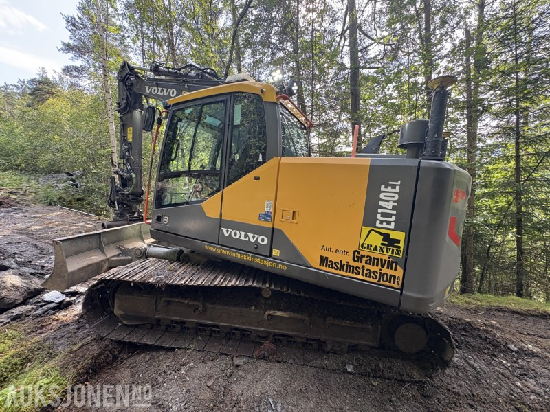 2018 Volvo EC 140EL - Tilt - GPS - sertifisert til 09/26 - 7 034 TIMER - Bager: slika 2018 Volvo EC 140EL - Tilt - GPS - sertifisert til 09/26 - 7 034 TIMER - Bager 2018 Volvo EC 140EL - Tilt - GPS - sertifisert til 09/26 - 7 034 TIMER - Bager: slika 2018 Volvo EC 140EL - Tilt - GPS - sertifisert til 09/26 - 7 034 TIMER - Bager