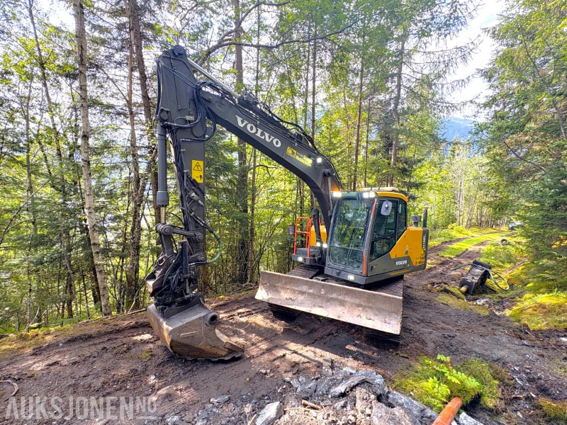 2018 Volvo EC 140EL - Tilt - GPS - sertifisert til 09/26 - 7 034 TIMER - Bager: slika 2018 Volvo EC 140EL - Tilt - GPS - sertifisert til 09/26 - 7 034 TIMER - Bager 2018 Volvo EC 140EL - Tilt - GPS - sertifisert til 09/26 - 7 034 TIMER - Bager: slika 2018 Volvo EC 140EL - Tilt - GPS - sertifisert til 09/26 - 7 034 TIMER - Bager