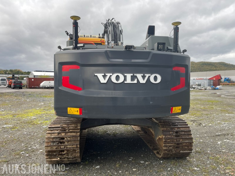 2018 Volvo EC 160 EL Gravemaskin med Engcon tiltrotator, Leica GPS, Sentralsmøring, Hk S60, 5327 timer - Bager: slika 2018 Volvo EC 160 EL Gravemaskin med Engcon tiltrotator, Leica GPS, Sentralsmøring, Hk S60, 5327 timer - Bager 2018 Volvo EC 160 EL Gravemaskin med Engcon tiltrotator, Leica GPS, Sentralsmøring, Hk S60, 5327 timer - Bager: slika 2018 Volvo EC 160 EL Gravemaskin med Engcon tiltrotator, Leica GPS, Sentralsmøring, Hk S60, 5327 timer - Bager
