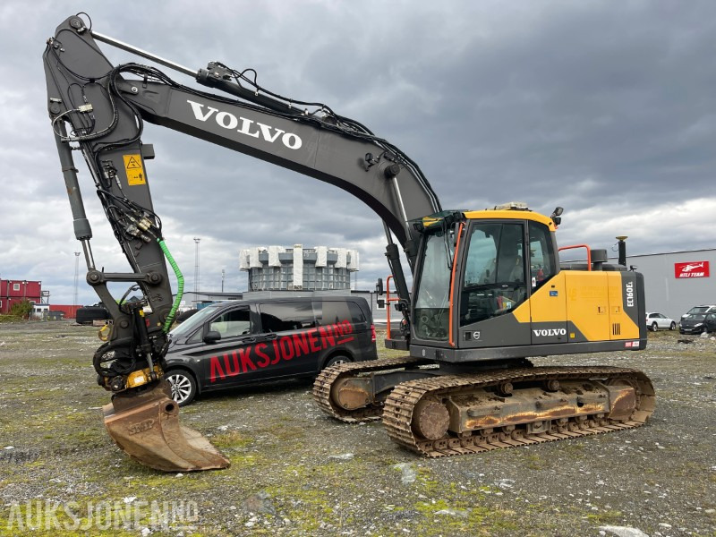 2018 Volvo EC 160 EL Gravemaskin med Engcon tiltrotator, Leica GPS, Sentralsmøring, Hk S60, 5327 timer - Bager: slika 2018 Volvo EC 160 EL Gravemaskin med Engcon tiltrotator, Leica GPS, Sentralsmøring, Hk S60, 5327 timer - Bager 2018 Volvo EC 160 EL Gravemaskin med Engcon tiltrotator, Leica GPS, Sentralsmøring, Hk S60, 5327 timer - Bager: slika 2018 Volvo EC 160 EL Gravemaskin med Engcon tiltrotator, Leica GPS, Sentralsmøring, Hk S60, 5327 timer - Bager