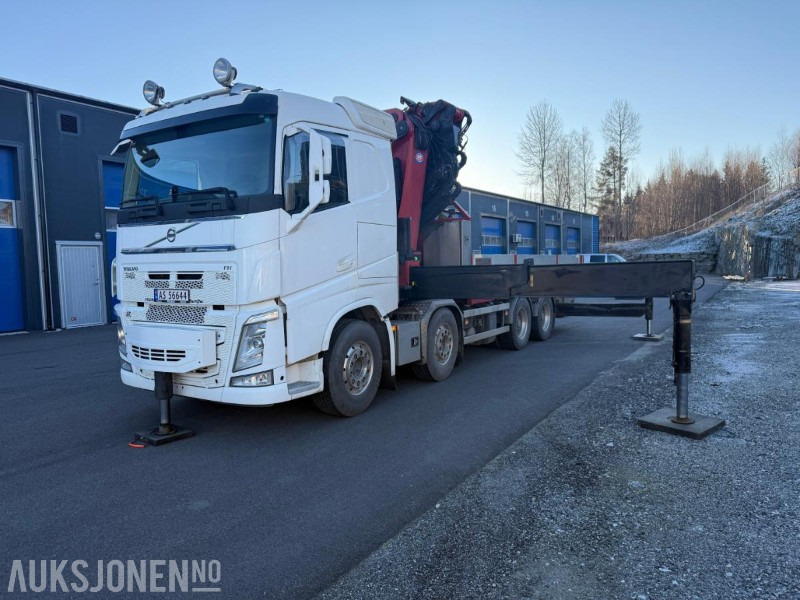 2018 Volvo FH540 KRANBIL HMF8520 KRAN M/JIBB EURO 6 SERVICEHISTORIKK 551HK. - Kamion s kranom: slika 2018 Volvo FH540 KRANBIL HMF8520 KRAN M/JIBB EURO 6 SERVICEHISTORIKK 551HK. - Kamion s kranom 2018 Volvo FH540 KRANBIL HMF8520 KRAN M/JIBB EURO 6 SERVICEHISTORIKK 551HK. - Kamion s kranom: slika 2018 Volvo FH540 KRANBIL HMF8520 KRAN M/JIBB EURO 6 SERVICEHISTORIKK 551HK. - Kamion s kranom
