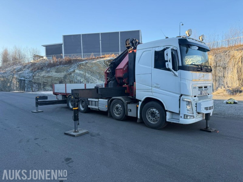 2018 Volvo FH540 KRANBIL HMF8520 KRAN M/JIBB EURO 6 SERVICEHISTORIKK 551HK. - Kamion s kranom: slika 2018 Volvo FH540 KRANBIL HMF8520 KRAN M/JIBB EURO 6 SERVICEHISTORIKK 551HK. - Kamion s kranom 2018 Volvo FH540 KRANBIL HMF8520 KRAN M/JIBB EURO 6 SERVICEHISTORIKK 551HK. - Kamion s kranom: slika 2018 Volvo FH540 KRANBIL HMF8520 KRAN M/JIBB EURO 6 SERVICEHISTORIKK 551HK. - Kamion s kranom