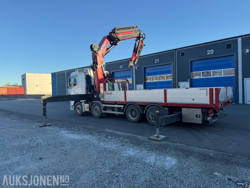 2018 Volvo FH540 KRANBIL HMF8520 KRAN M/JIBB EURO 6 SERVICEHISTORIKK 551HK. - Kamion s kranom: slika 2018 Volvo FH540 KRANBIL HMF8520 KRAN M/JIBB EURO 6 SERVICEHISTORIKK 551HK. - Kamion s kranom 2018 Volvo FH540 KRANBIL HMF8520 KRAN M/JIBB EURO 6 SERVICEHISTORIKK 551HK. - Kamion s kranom: slika 2018 Volvo FH540 KRANBIL HMF8520 KRAN M/JIBB EURO 6 SERVICEHISTORIKK 551HK. - Kamion s kranom