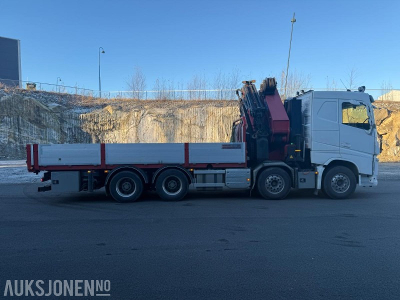2018 Volvo FH540 KRANBIL HMF8520 KRAN M/JIBB EURO 6 SERVICEHISTORIKK 551HK. - Kamion s kranom: slika 2018 Volvo FH540 KRANBIL HMF8520 KRAN M/JIBB EURO 6 SERVICEHISTORIKK 551HK. - Kamion s kranom 2018 Volvo FH540 KRANBIL HMF8520 KRAN M/JIBB EURO 6 SERVICEHISTORIKK 551HK. - Kamion s kranom: slika 2018 Volvo FH540 KRANBIL HMF8520 KRAN M/JIBB EURO 6 SERVICEHISTORIKK 551HK. - Kamion s kranom