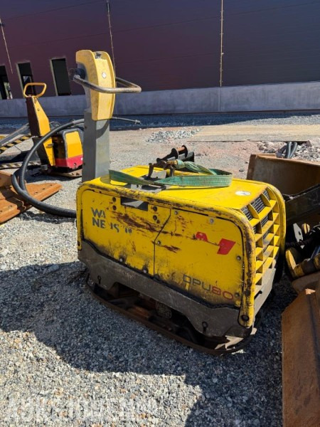 2018 Wacker Neuson DPU80 vibroplate / 771kg - Valjak: slika 2018 Wacker Neuson DPU80 vibroplate / 771kg - Valjak 2018 Wacker Neuson DPU80 vibroplate / 771kg - Valjak: slika 2018 Wacker Neuson DPU80 vibroplate / 771kg - Valjak